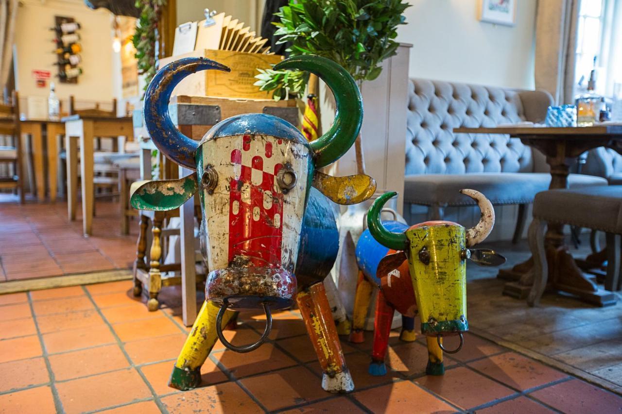 The Bull Inn Pub Stanford Dingley Kültér fotó